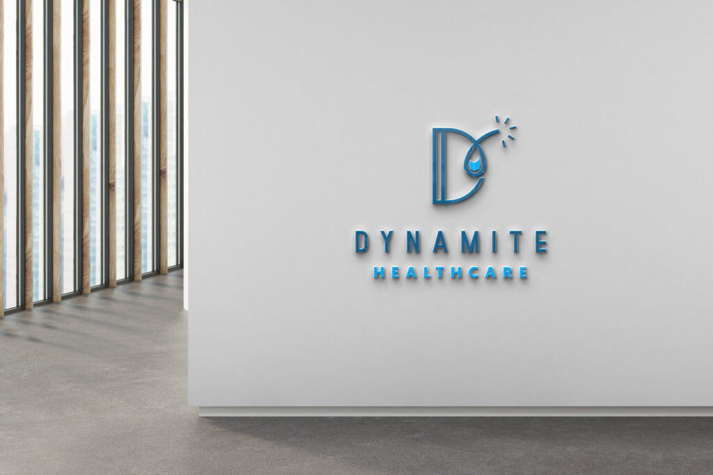 Affordable logo design Cape Town, Dynamite HealthCare