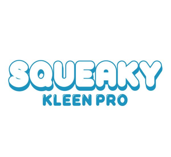 logo-design-cape-town-studio,-Design-Mania-crafted-a-wordmark-logo-design-for-a-cleaning-detergents-company-Squeaky-Kleen-Pro